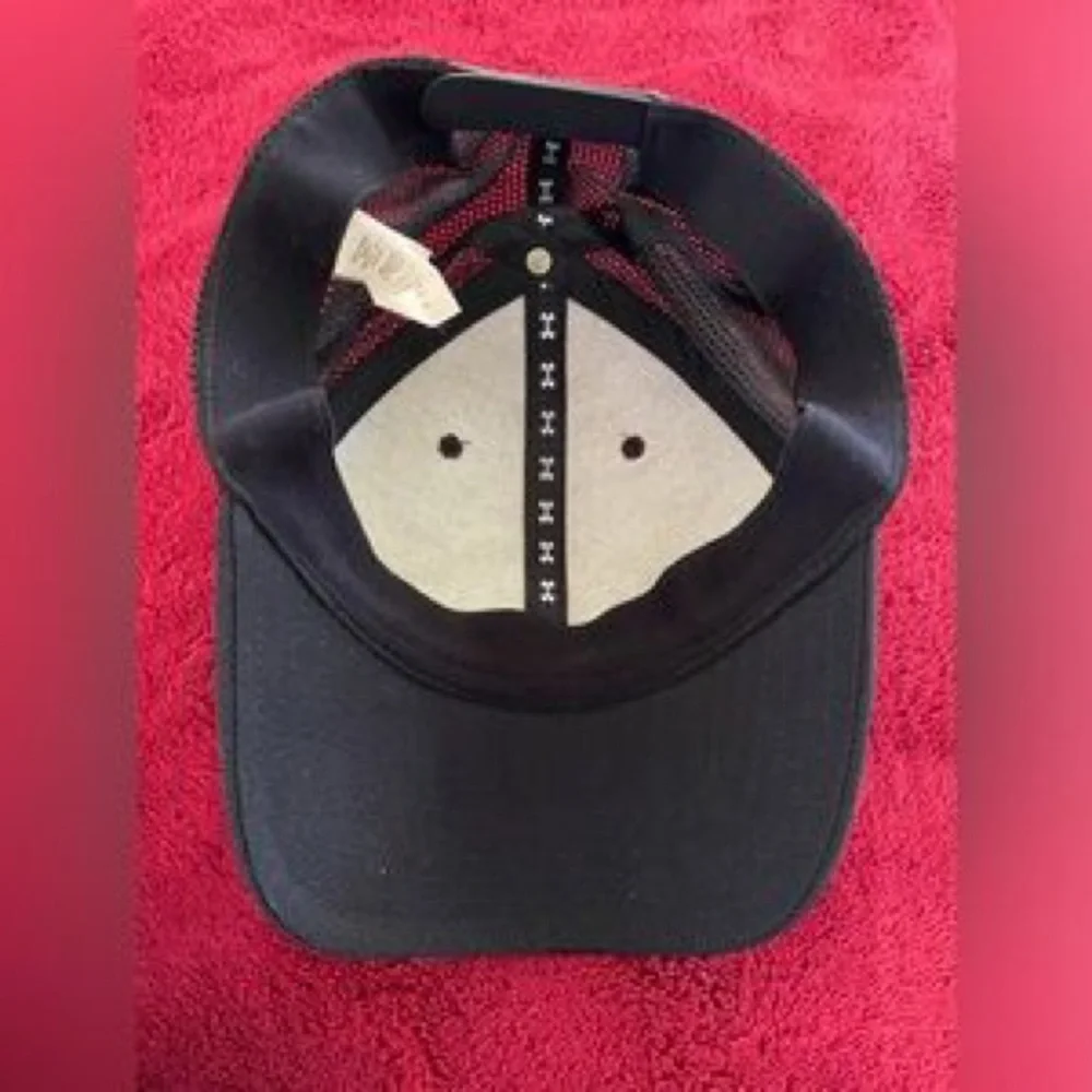 Under Armour Black Trucker Mesh Baseball Cap